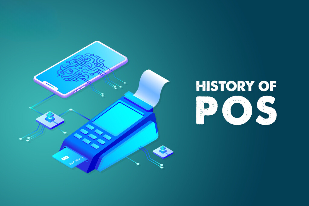 The history of POS machine